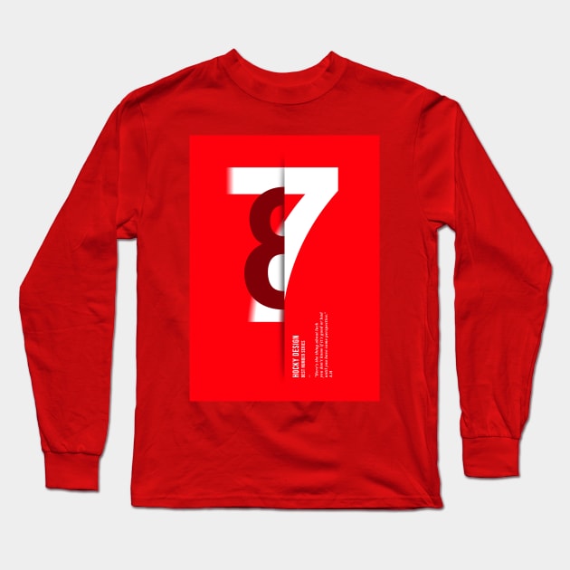 LUCKY PERSON Long Sleeve T-Shirt by Trangle Imagi